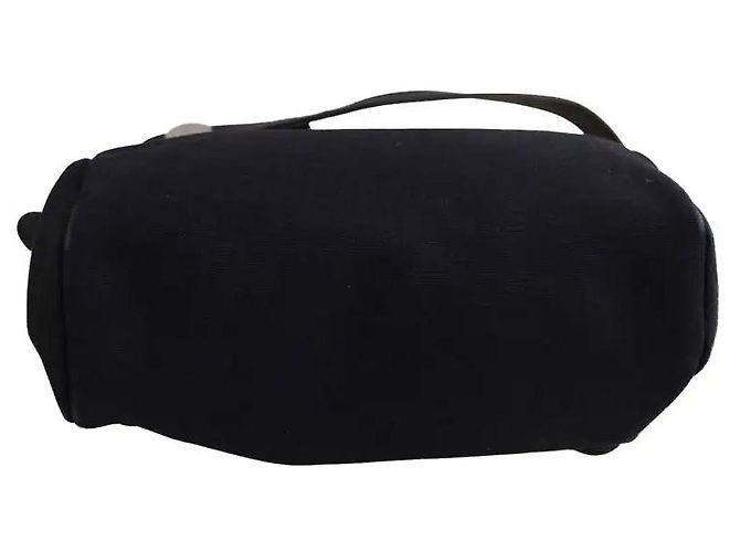 Hermès Herbag Rucksack schwarz Stoff - Ansicht 6