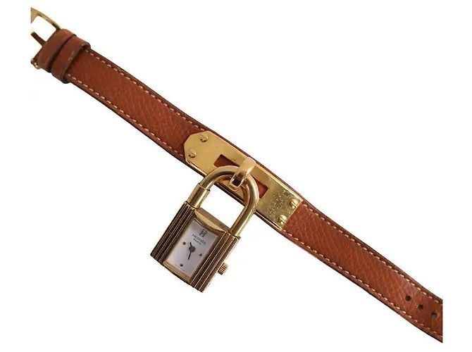 Hermès Braune Kelly Uhr - Ansicht 2