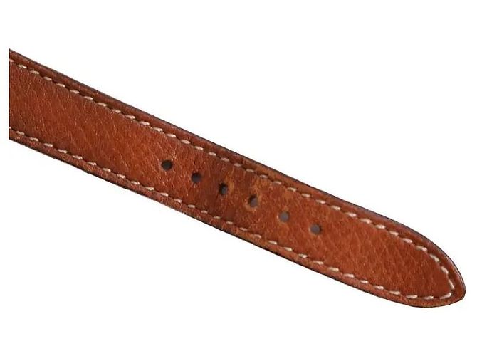 Hermès Braune Kelly Uhr - Ansicht 4