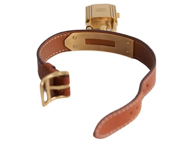 Hermès Braune Kelly Uhr - Ansicht 5
