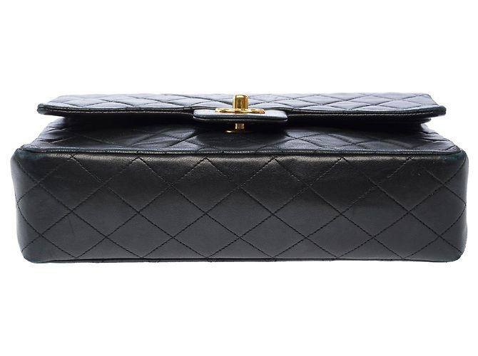 Borsa CHANEL Timeless/Classique in Pelle Nera - 103862 Nero - vista 10