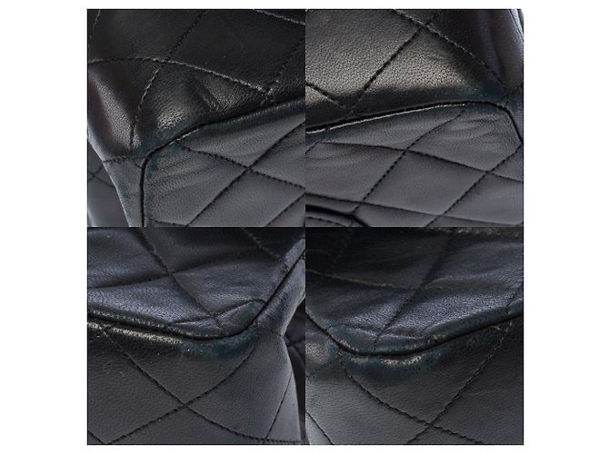 Borsa CHANEL Timeless/Classique in Pelle Nera - 103862 Nero - vista 11