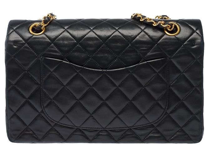 Borsa CHANEL Timeless/Classique in Pelle Nera - 103862 Nero - vista 3