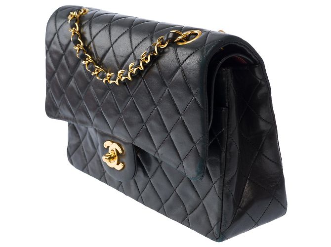 Borsa CHANEL Timeless/Classique in Pelle Nera - 103862 Nero - vista 4