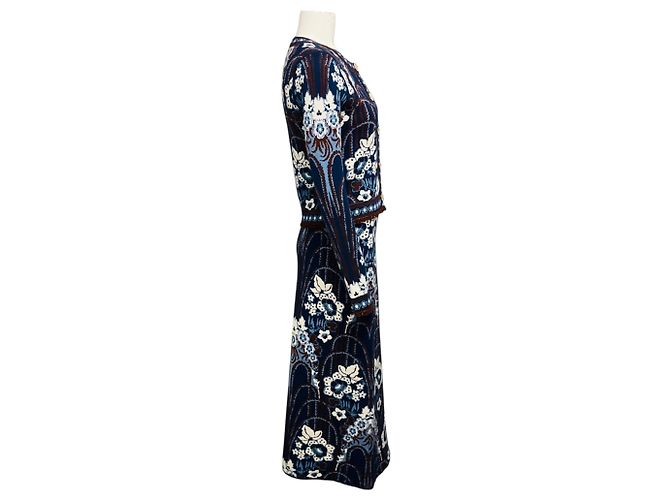 Autre Marque Cara Cara Fontaine Navy Strickjacke Livi und Rock Clara Marineblau - Ansicht 2