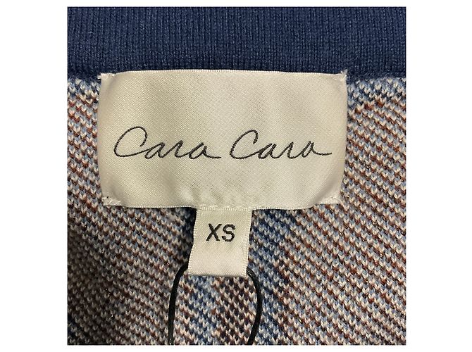 Autre Marque Cara Cara Fontaine Navy Strickjacke Livi und Rock Clara Marineblau - Ansicht 4