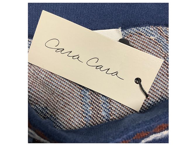 Autre Marque Cara Cara Fontaine Navy Strickjacke Livi und Rock Clara Marineblau - Ansicht 5