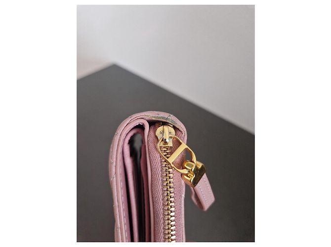 Cartera Dior Lady Dior Rosa - vista 10