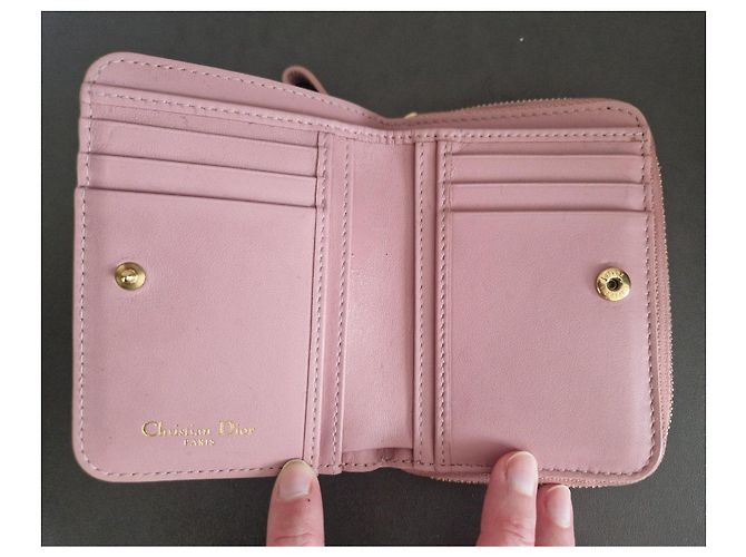 Cartera Dior Lady Dior Rosa - vista 14