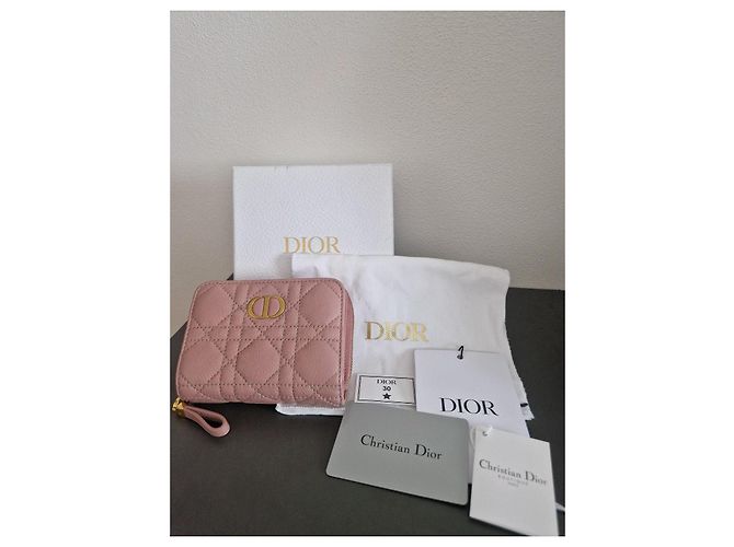 Cartera Dior Lady Dior Rosa - vista 4