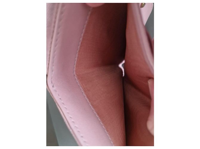 Cartera Dior Lady Dior Rosa - vista 7