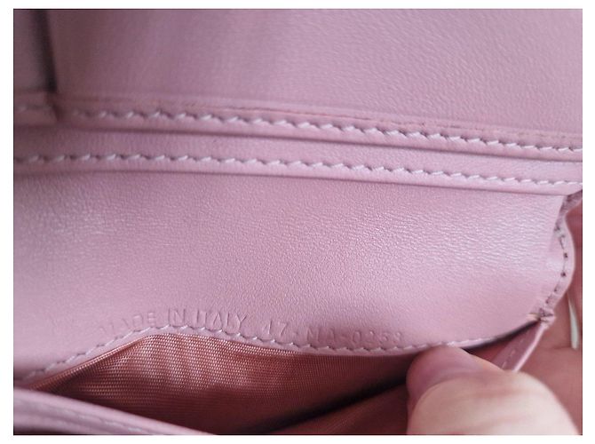 Cartera Dior Lady Dior Rosa - vista 8