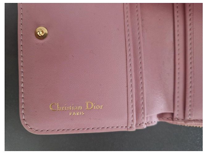 Cartera Dior Lady Dior Rosa - vista 9