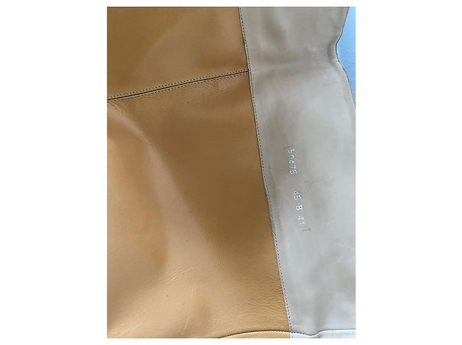 Botas altas de cuero beige Santoni - vista 9