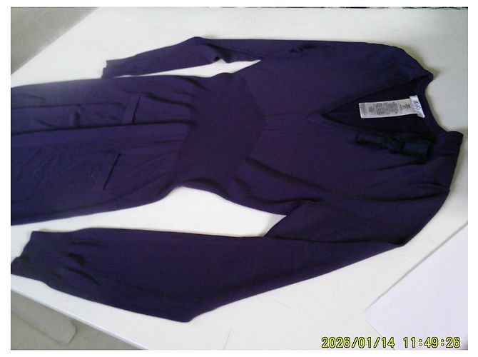 Liu.Jo LIU JO violettes Wollstrickkleid Dunkelblau - Ansicht 7