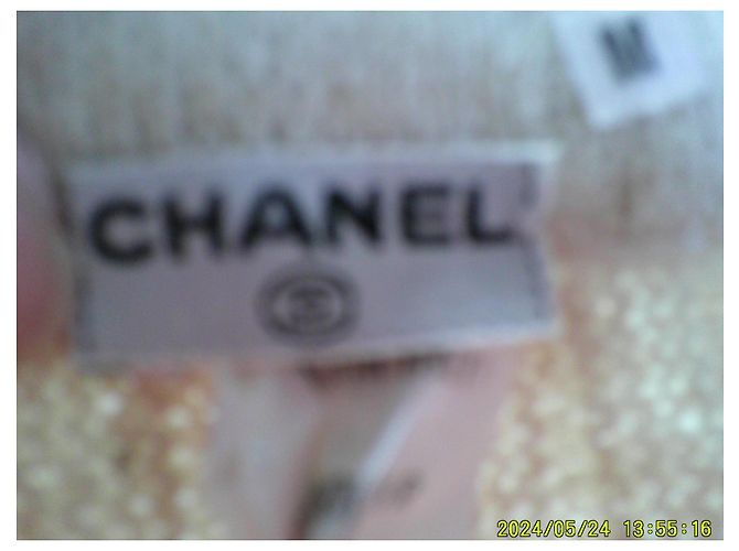 Falda de lana Chanel Beige - vista 11