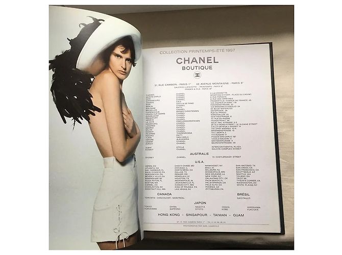 Chanel Spring-Summer 1997 Collection Catalogue Black Multiple colors - view 12