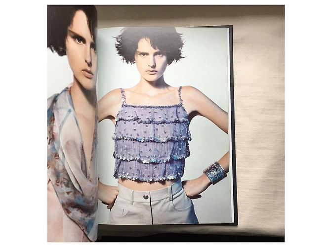 Chanel Spring-Summer 1997 Collection Catalogue Black Multiple colors - view 5