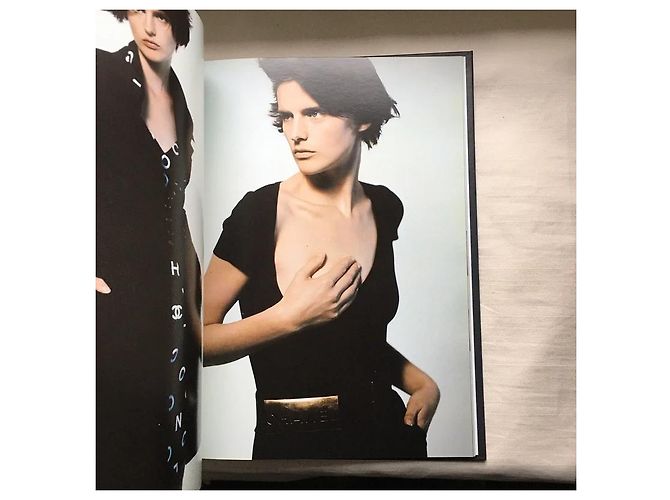 Chanel Spring-Summer 1997 Collection Catalogue Black Multiple colors - view 6