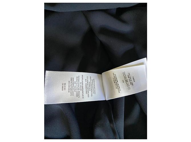 Polo Ralph Lauren Top de seda negro - vista 3