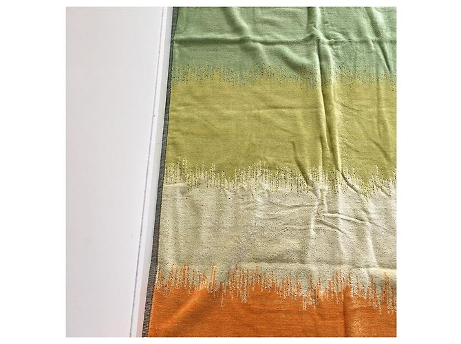 Serviette de plage Missoni Neuve 100 x 180 cm Blanc Beige Vert Orange - vue 4