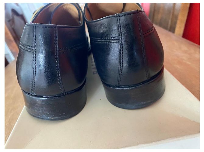 Scarpe Monk Strap in Pelle Nera Bally Nero - vista 7