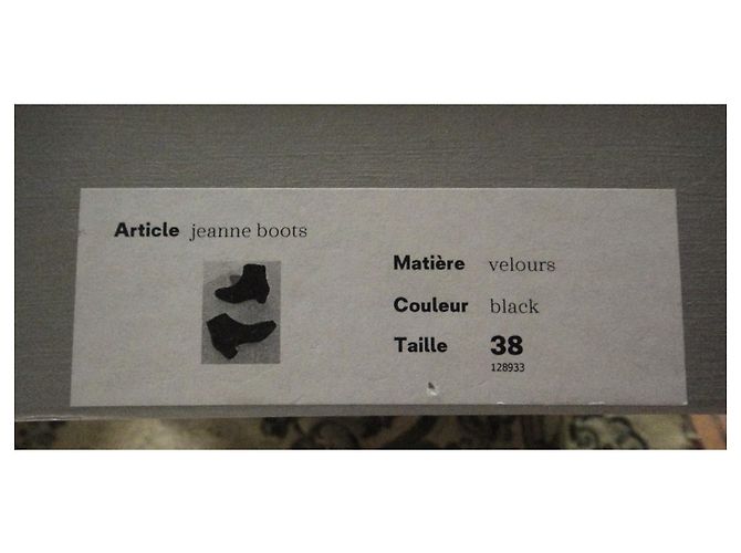 Bottiness Anne Thomas p 38 Nero - vista 9