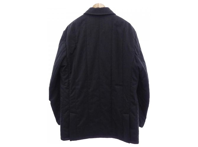 Alfred Dunhill Casaco Dunhill 100% Cashmere Preto - vista 2