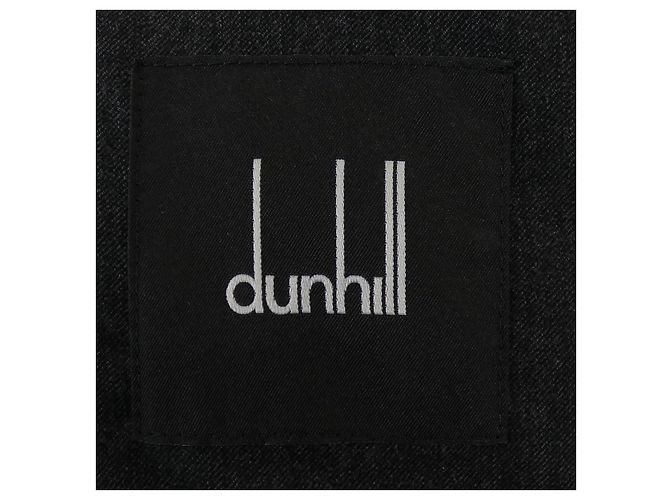 Alfred Dunhill Casaco Dunhill 100% Cashmere Preto - vista 4