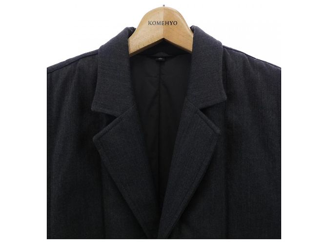 Alfred Dunhill Casaco Dunhill 100% Cashmere Preto - vista 5