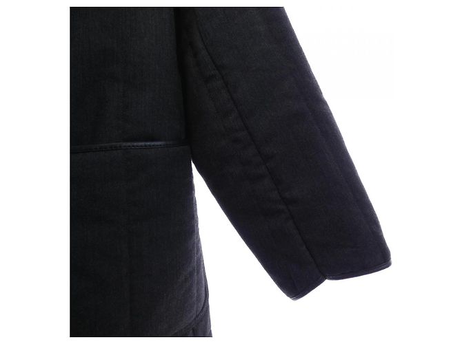 Alfred Dunhill Casaco Dunhill 100% Cashmere Preto - vista 6