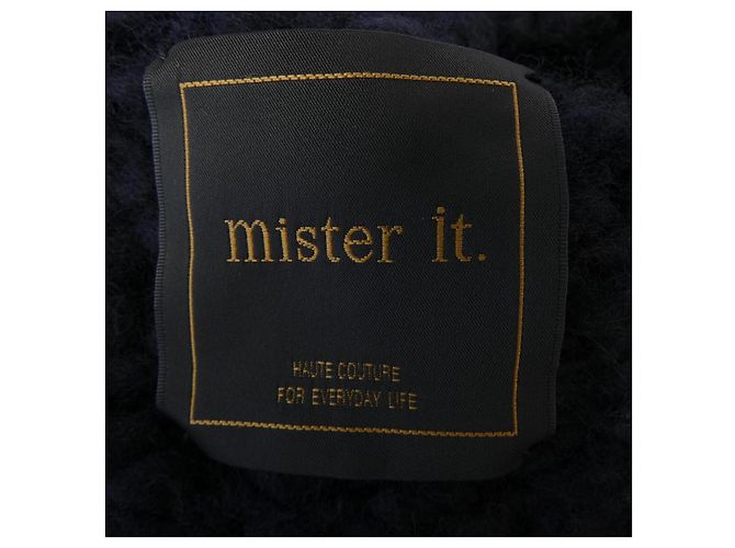 Autre Marque MISTER IT. Chaleco Azul Azul marino - vista 4