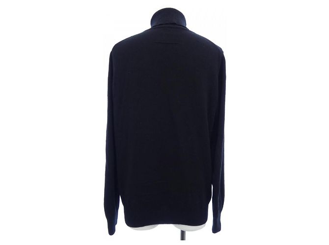 Autre Marque Prenda de punto SLOANE 100% Cachemira Negro - vista 2