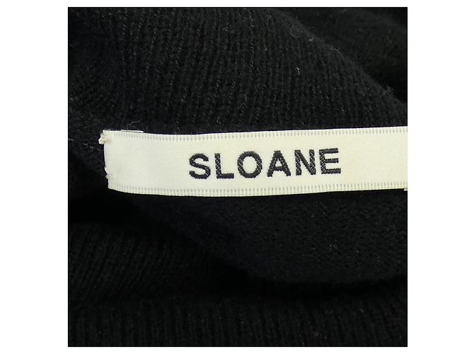Autre Marque Prenda de punto SLOANE 100% Cachemira Negro - vista 4