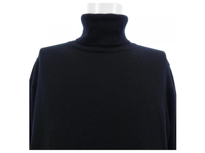 Autre Marque Prenda de punto SLOANE 100% Cachemira Negro - vista 5