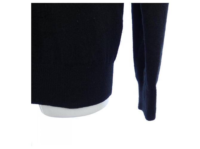 Autre Marque Prenda de punto SLOANE 100% Cachemira Negro - vista 6