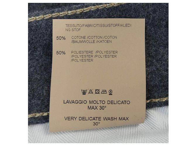 Autre Marque DEVORE Hose Braun - Ansicht 3