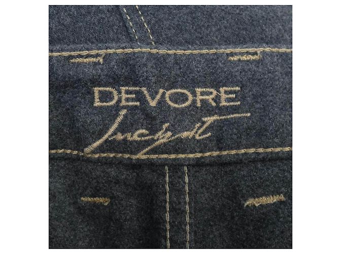 Autre Marque DEVORE Hose Braun - Ansicht 4