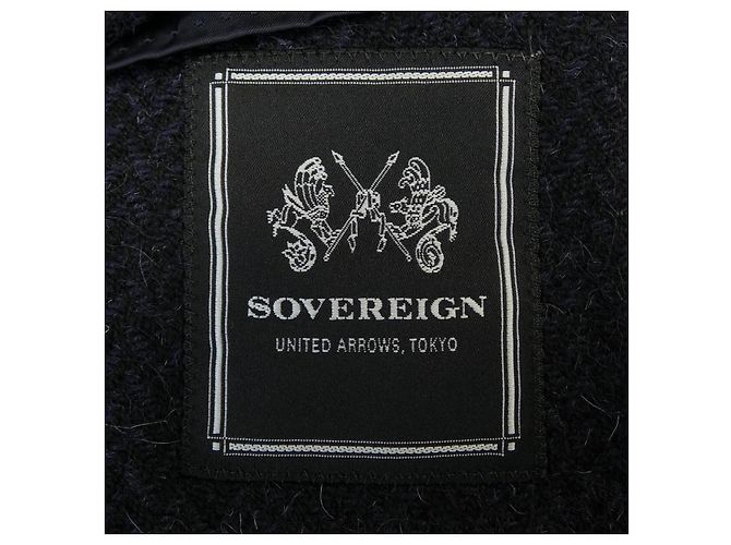 Autre Marque Chaqueta Sovereign Azul Azul marino - vista 4