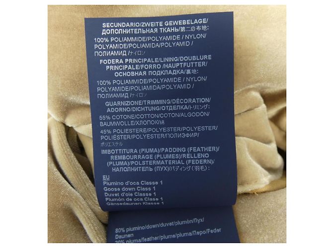 Autre Marque Abrigo de plumón Herno PI001818D Beige - vista 4