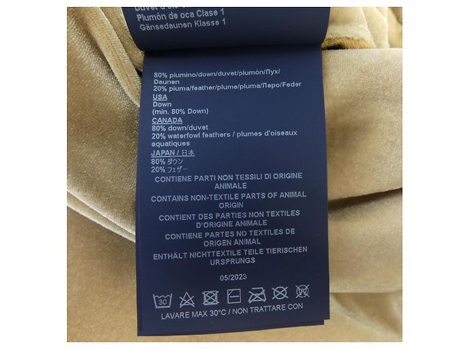 Autre Marque Abrigo de plumón Herno PI001818D Beige - vista 5
