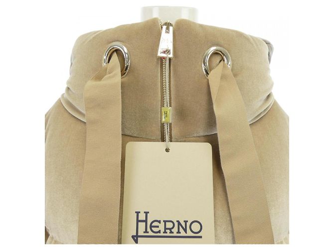 Autre Marque Abrigo de plumón Herno PI001818D Beige - vista 8