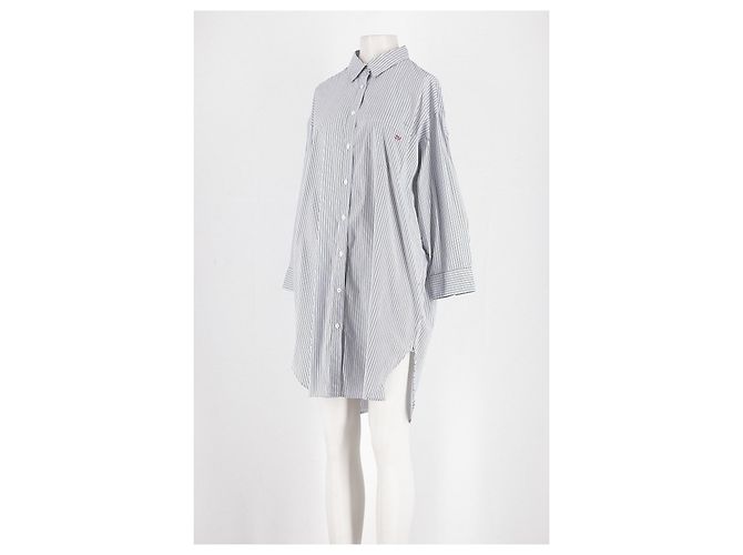 Zadig & Voltaire Weißes Baumwollhemd - Ansicht 4