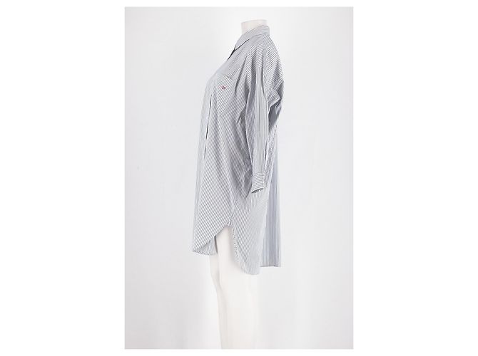 Zadig & Voltaire Weißes Baumwollhemd - Ansicht 5