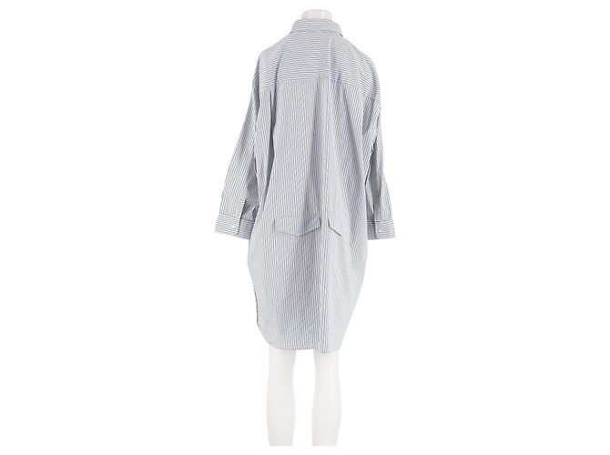 Zadig & Voltaire Weißes Baumwollhemd - Ansicht 6