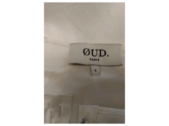 Autre Marque ØUD Seidenbluse weiß - Ansicht 7