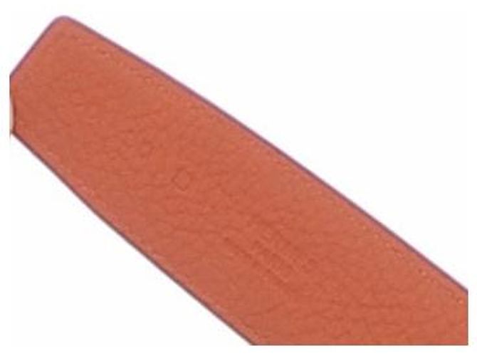 Hermès Schwarzer Ledergürtel - Ansicht 4