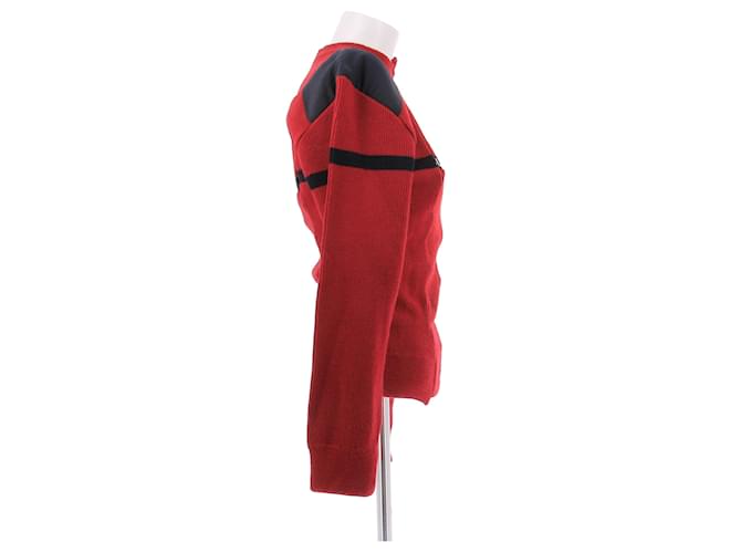 Autre Marque Roter Pullover "Sécurité Incendie" - Ansicht 3