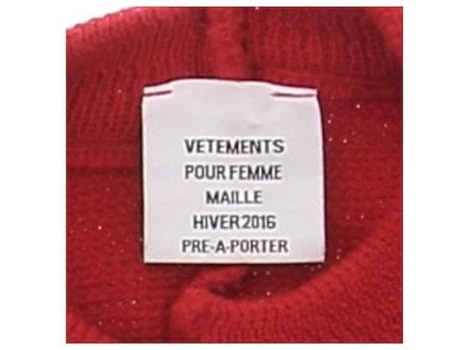 Autre Marque Roter Pullover "Sécurité Incendie" - Ansicht 5