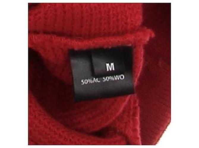 Autre Marque Roter Pullover "Sécurité Incendie" - Ansicht 7